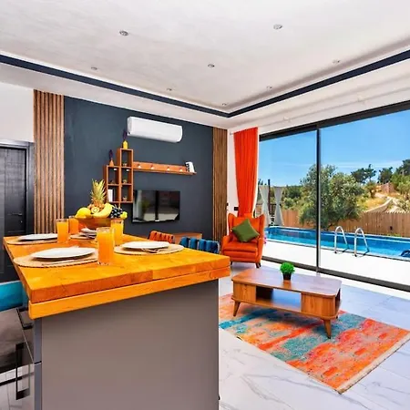 Muhtesem Tatil Villasi Poyraz 2