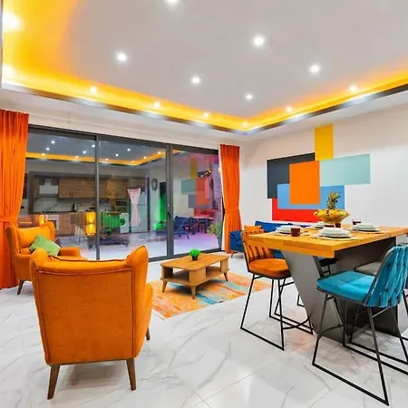 Muhtesem Tatil Villasi Poyraz 2 Villa Kaş