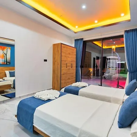 Villa Muhtesem Tatil Villasi Poyraz 2 Kaş