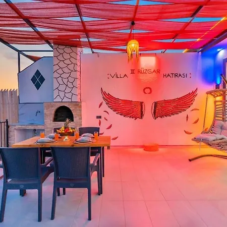 Muhtesem Tatil Villasi Poyraz 2