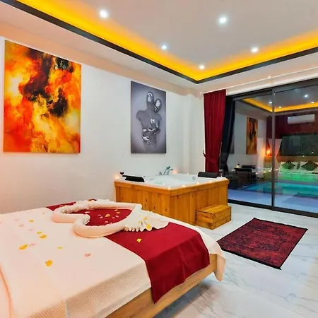 Villa Muhtesem Tatil Villasi Poyraz 2 Kaş