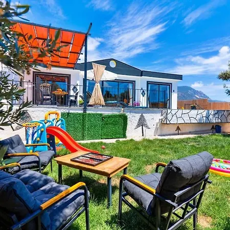 Muhtesem Tatil Villasi Poyraz 2 Kaş