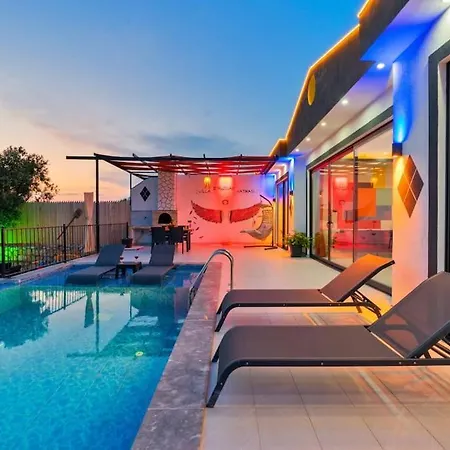 Muhtesem Tatil Villasi Poyraz 2 Villa *
