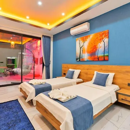 Muhtesem Tatil Villasi Poyraz 2 *