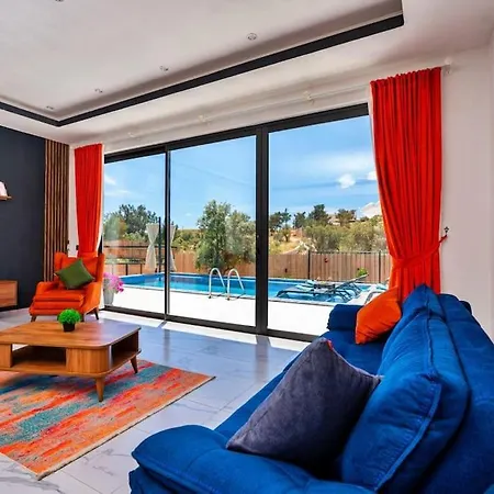 Muhtesem Tatil Villasi Poyraz 2
