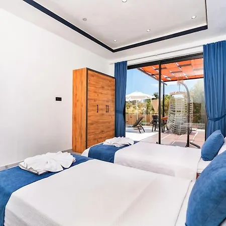 Villa Muhtesem Tatil Villasi Poyraz 2 Kaş