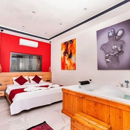 Muhtesem Tatil Villasi Poyraz 2 * Kaş