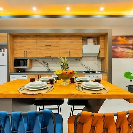 Muhtesem Tatil Villasi Poyraz 2 Kaş